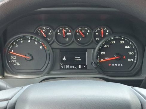 Used 2024 Chevrolet Silverado 1500 Custom Trail Boss AWD/4WD image 32