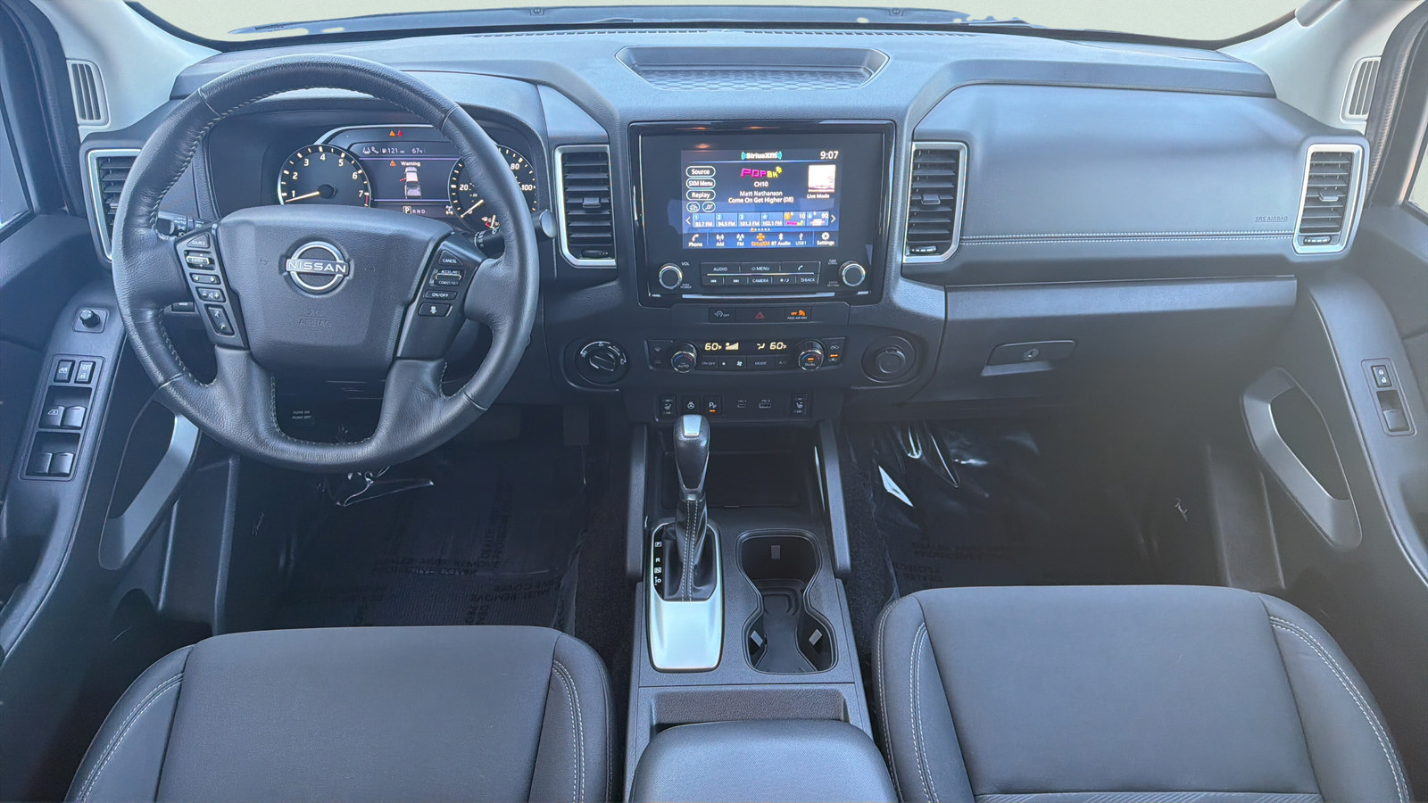 Used 2023 Nissan Frontier SV w/ SV Convenience Package AWD/4WD image 3