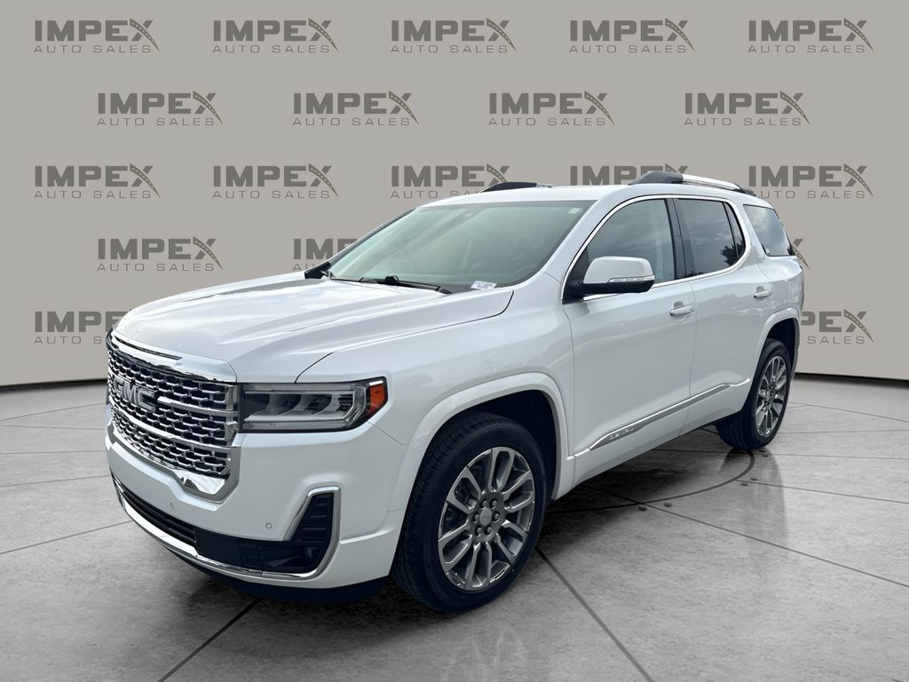 Used 2021 GMC Acadia Denali w/ Denali Technology Package FWD image 1