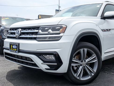 Used 2019 Volkswagen Atlas SE AWD/4WD image 2