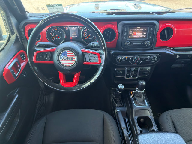 Used 2020 Jeep Wrangler Unlimited Sport S AWD/4WD image 23