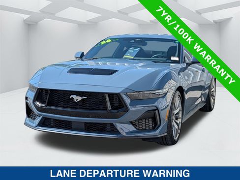 Certified 2026 Ford Mustang GT Premium RWD image 8