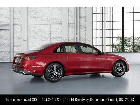 New 2026 Mercedes-Benz E 450 4MATIC Sedan image 19