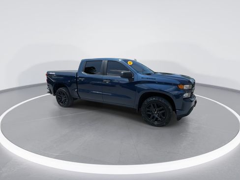Used 2022 Chevrolet Silverado 1500 Custom w/ LPO, Blackout Package AWD/4WD image 24