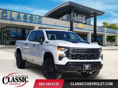 Used 2026 Chevrolet Silverado 1500 Custom Trail Boss w/ Turbomax Blackout Package