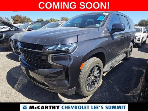 Used 2024 Chevrolet Tahoe RST w/ Luxury Package AWD/4WD image 1
