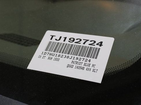 Used 2008 Dodge Ram 1500 Truck SLT w/ Trailer Tow Group image 36