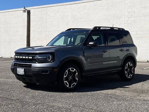 Certified 2022 Ford Bronco Sport Outer Banks image 2
