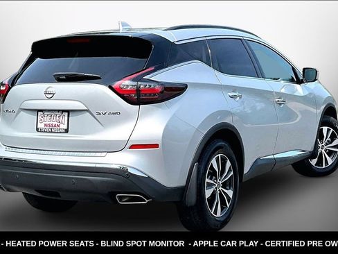 Certified 2024 Nissan Murano SV AWD/4WD image 6