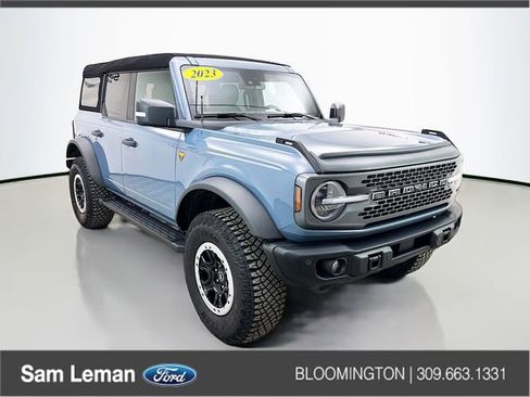 Used 2023 Ford Bronco Badlands image 1