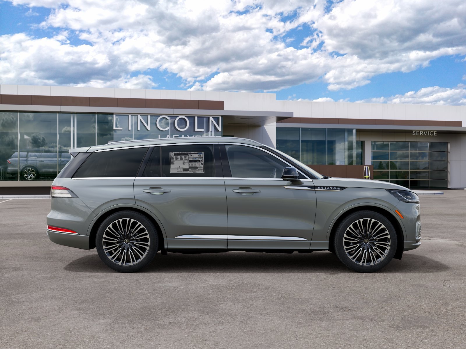 New 2027 Lincoln Aviator Black Label w/ Dynamic Handling Package AWD/4WD image 43