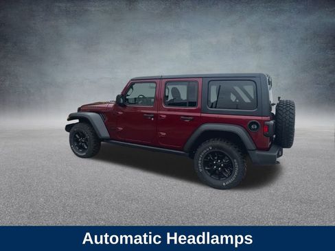 Used 2021 Jeep Wrangler Unlimited Sport image 17