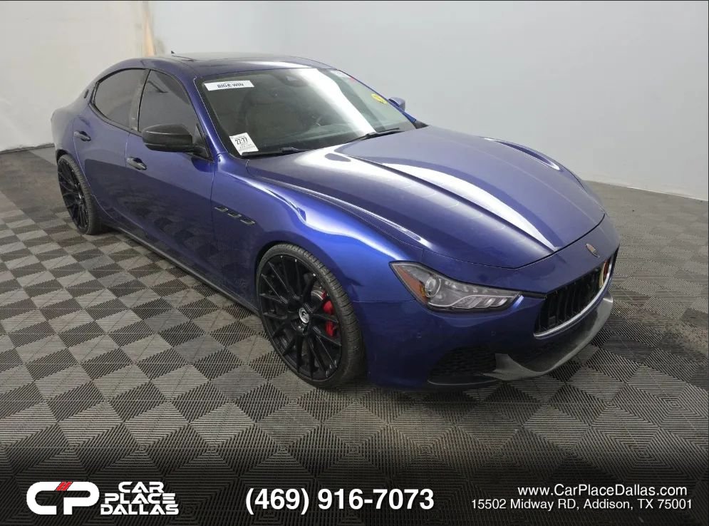 Used 2017 Maserati Ghibli S RWD image 1