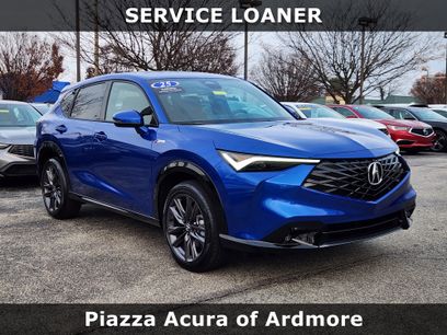 Certified 2025 Acura ADX A-Spec