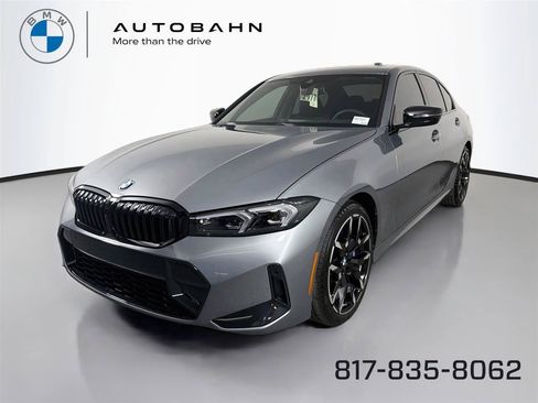 New 2026 BMW 330i xDrive Sedan w/ M Sport Package AWD/4WD image 1