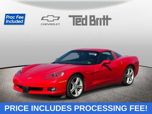 Used 2008 Chevrolet Corvette Coupe w/ Preferred Equipment Group RWD image 1
