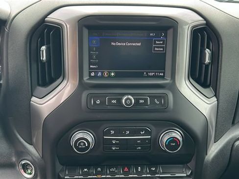 Used 2023 Chevrolet Silverado 1500 Custom w/ LPO, Dark Essentials Package RWD image 20