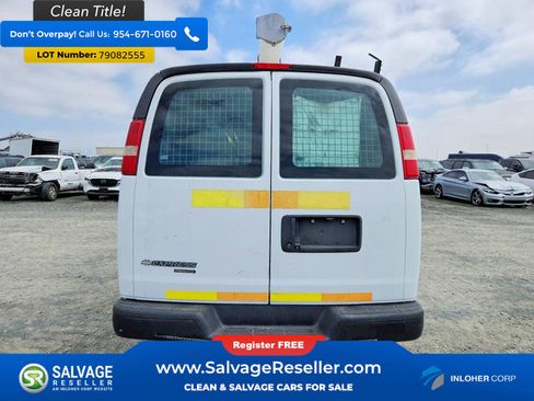 Used 2013 Chevrolet Express 2500 image 8