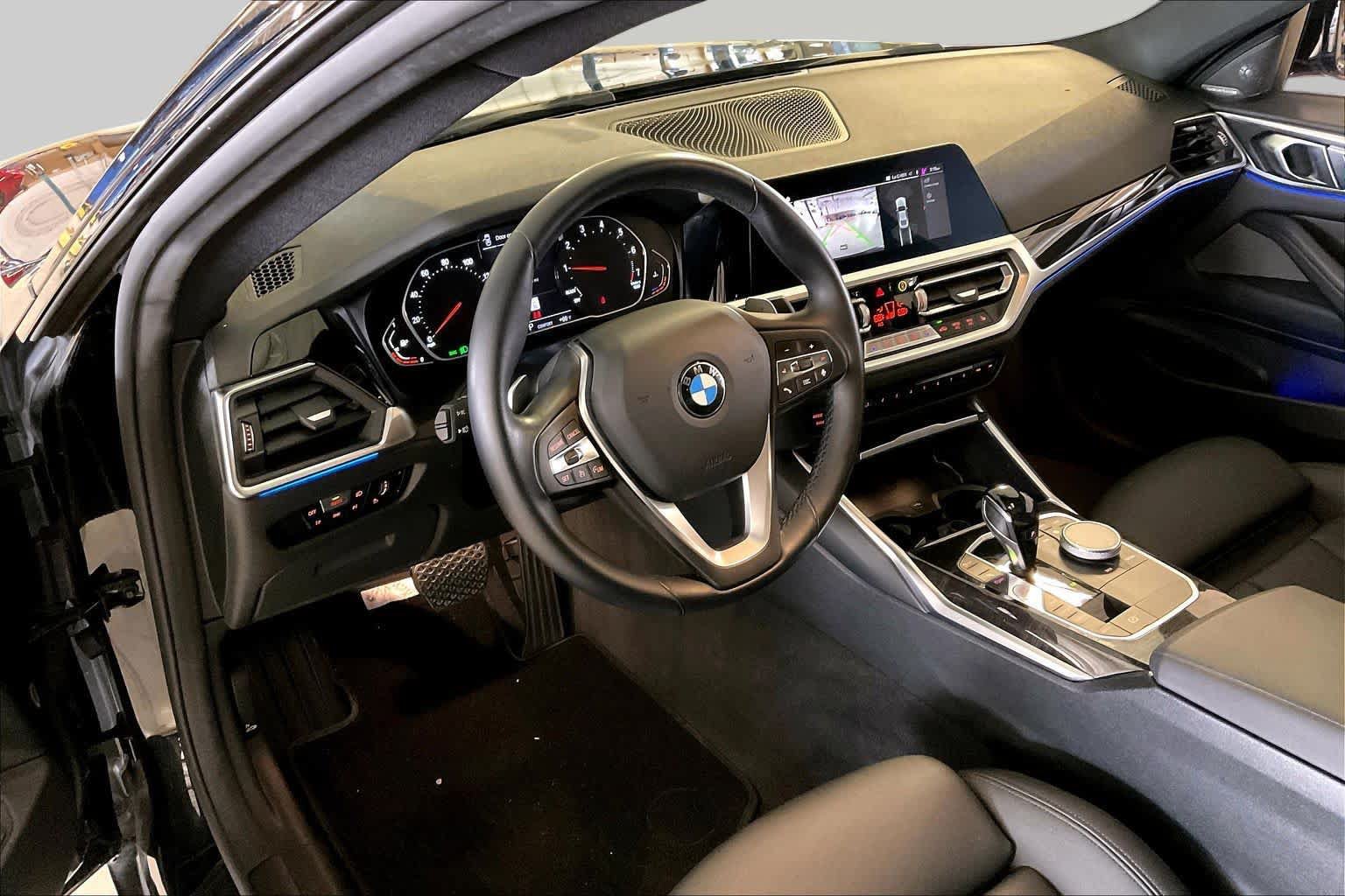 Used 2021 BMW 430i Coupe w/ Convenience Package RWD image 16