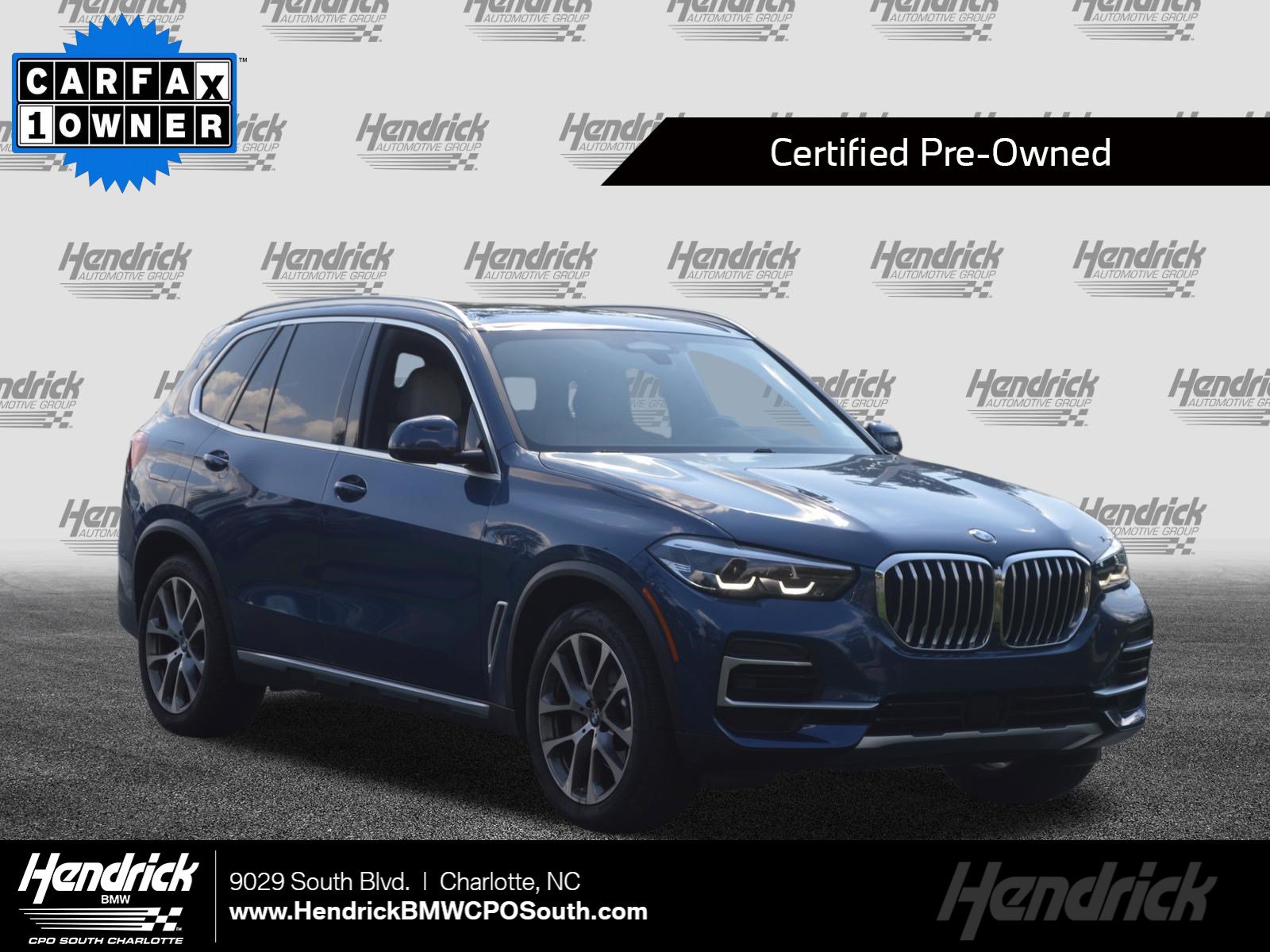 Certified 2023 BMW X5 xDrive40i AWD/4WD image 1
