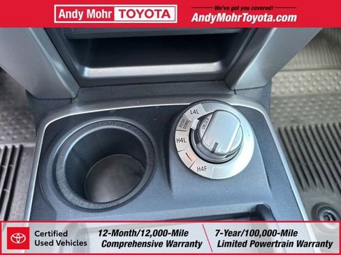 Certified 2023 Toyota 4Runner Limited AWD/4WD image 25