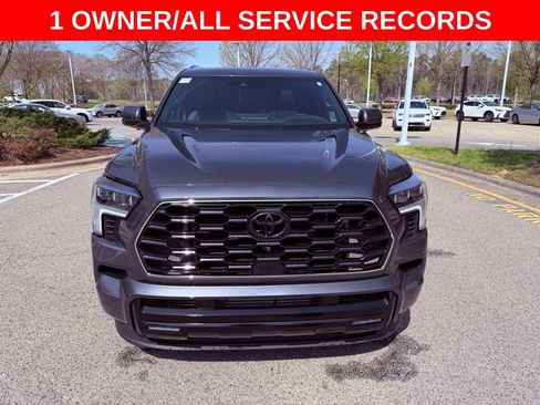 Used 2025 Toyota Sequoia Platinum AWD/4WD image 2