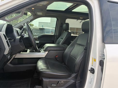 Used 2018 Ford F250 Lariat w/ Lariat Ultimate Package AWD/4WD image 7
