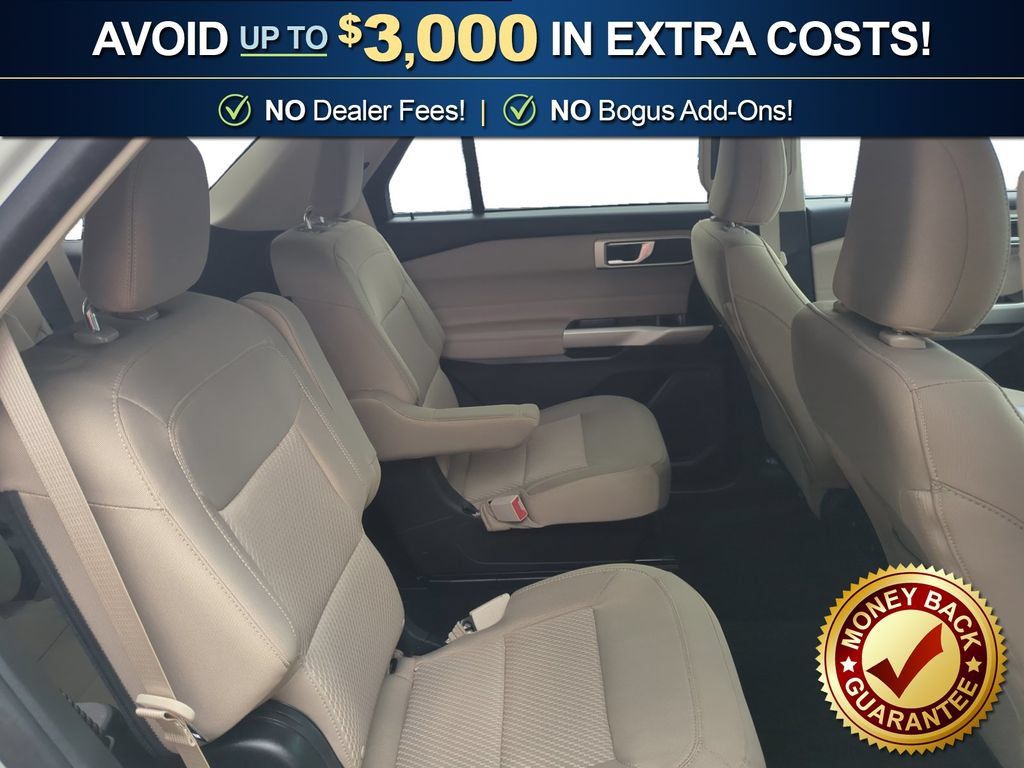 Certified 2023 Ford Explorer XLT RWD image 23