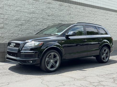 Used 2015 Audi Q7 3.0T S line Prestige w/ 21" S Line Plus Package AWD/4WD image 1