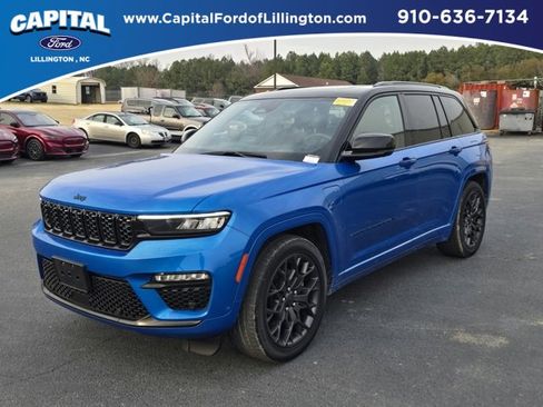 Used 2023 Jeep Grand Cherokee Summit image 1