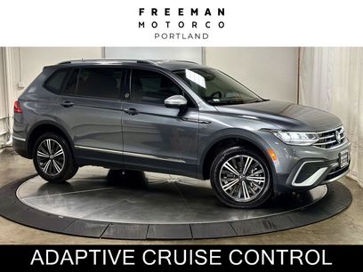 Used 2024 Volkswagen Tiguan Wolfsburg Edition