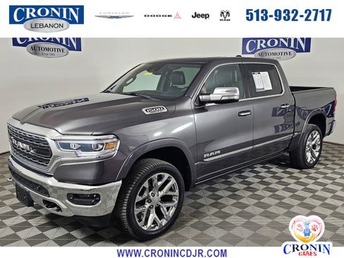 Used 2019 RAM 1500 Limited AWD/4WD image 1