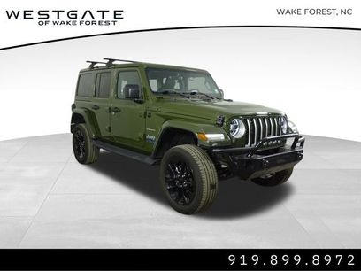 Used 2022 Jeep Wrangler Unlimited Sahara