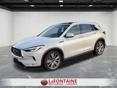 Used 2022 INFINITI QX50 Sensory w/ Cargo Package