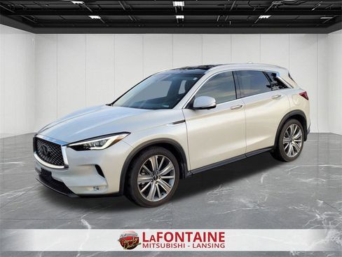 Used 2022 INFINITI QX50 Sensory w/ Cargo Package image 1