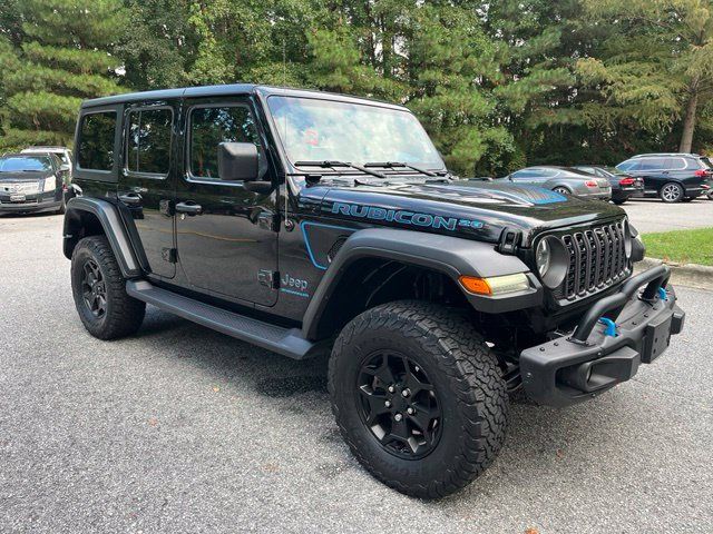 Used 2023 Jeep Wrangler Unlimited Rubicon 4xe AWD/4WD image 2