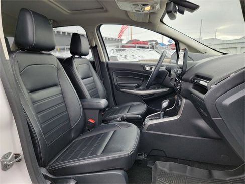 Certified 2022 Ford EcoSport Titanium w/ Interior Protection Package image 24