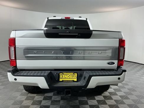 Used 2022 Ford F350 Platinum AWD/4WD image 5