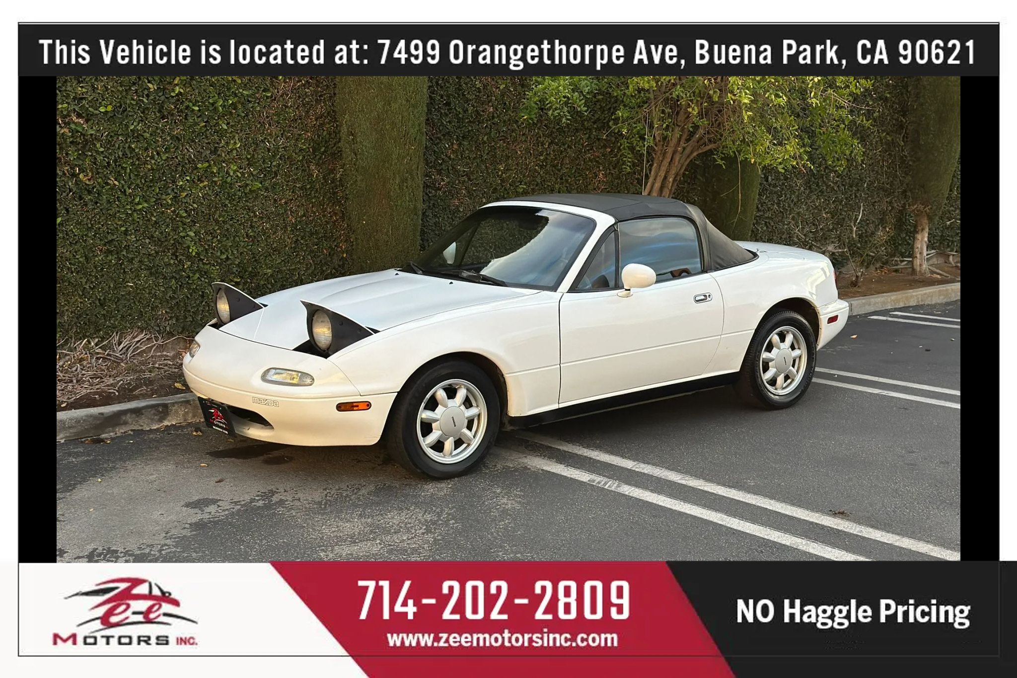 Used 1990 MAZDA MX-5 Miata RWD image 12