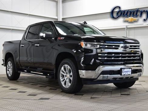 New 2026 Chevrolet Silverado 1500 LTZ w/ LTZ Premium Package AWD/4WD image 1