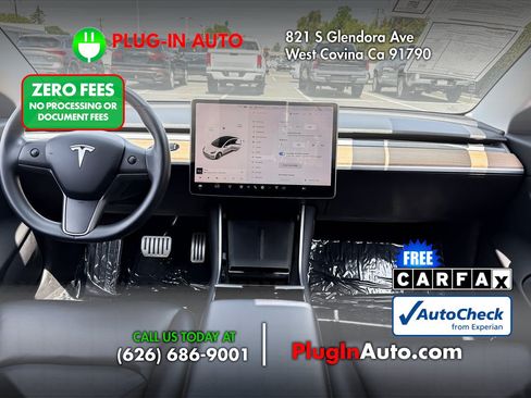 Used 2019 Tesla Model 3 Performance AWD/4WD image 16