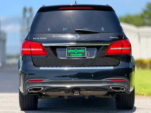 Used 2017 Mercedes-Benz GLS 550 4MATIC w/ Driver Assistance Package image 10