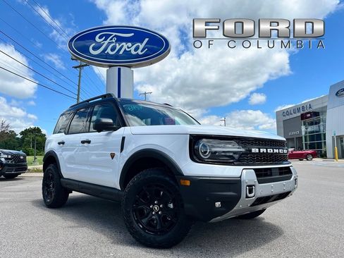 New 2026 Ford Bronco Sport Badlands w/ Sasquatch Badlands Package AWD/4WD image 1
