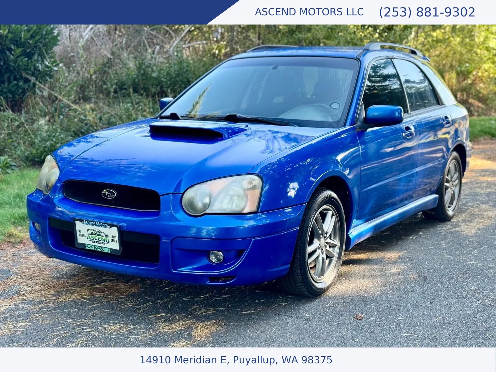 Used 2005 Subaru Impreza WRX Wagon AWD/4WD image 1