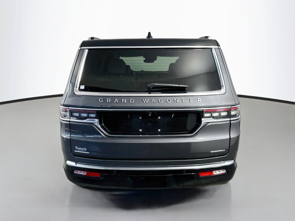 Used 2022 Jeep Grand Wagoneer Series I AWD/4WD image 6
