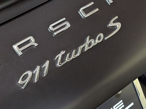 Certified 2019 Porsche 911 Turbo S AWD/4WD image 16