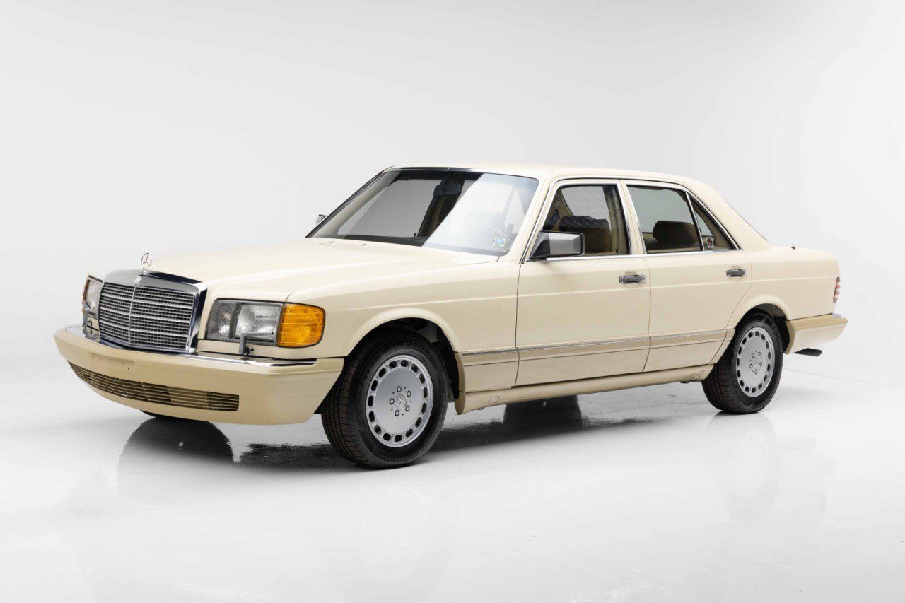 Used 1991 Mercedes-Benz 350 SD image 9
