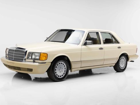 Used 1991 Mercedes-Benz 350 SD image 9