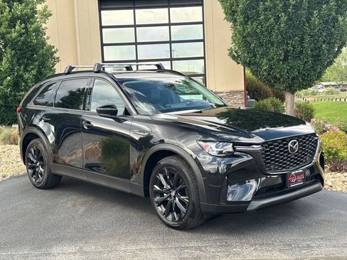 Used 2025 MAZDA CX-90 Plug-In Hybrid w/Premium Sport AWD/4WD image 3
