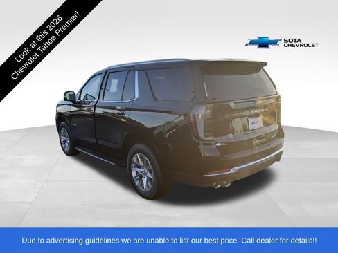 New 2026 Chevrolet Tahoe Premier image 3
